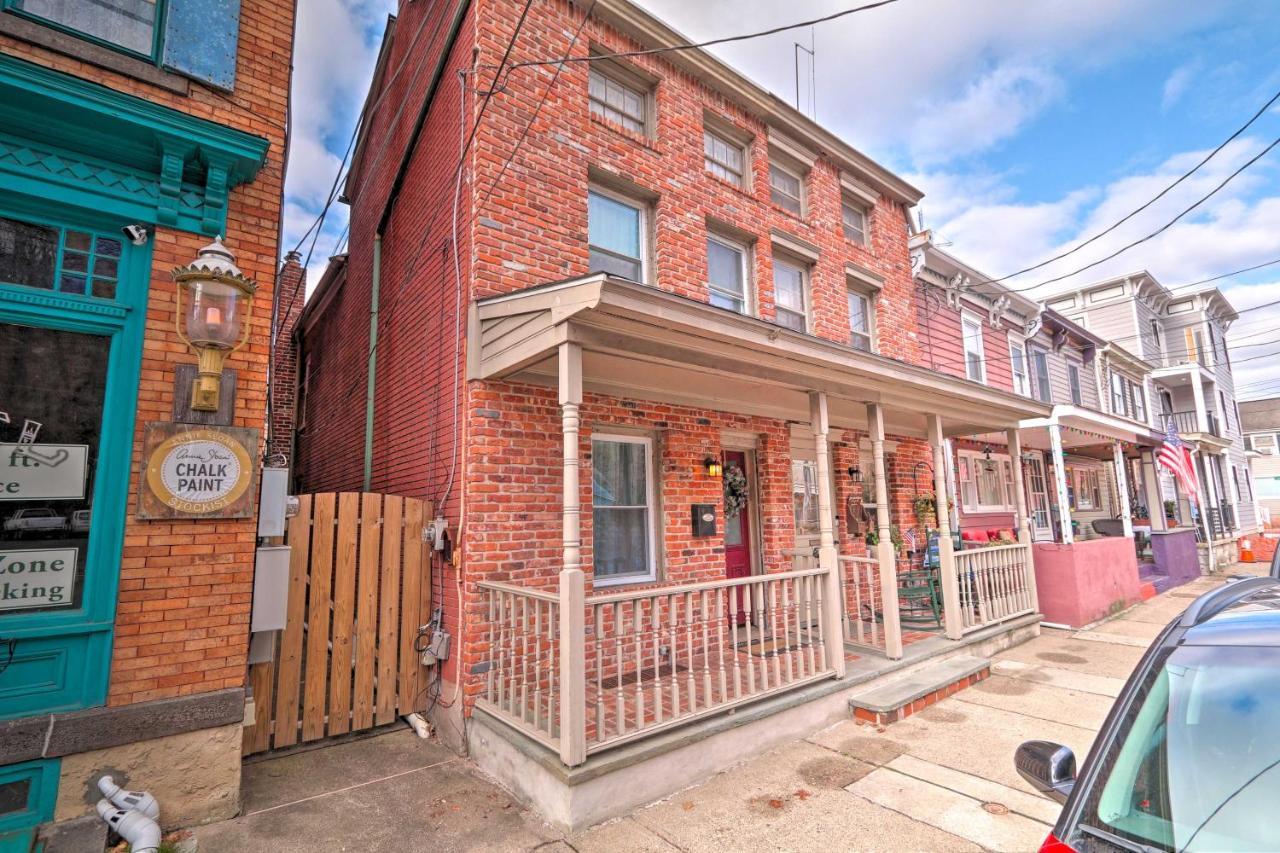 Cozy Lambertville Abode In The Heart Of Downtown! Exterior foto