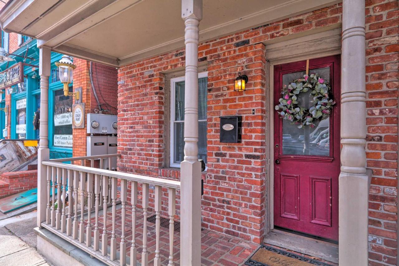 Cozy Lambertville Abode In The Heart Of Downtown! Exterior foto